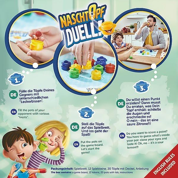 Juego multicolor Trefl TR01869, el regalo ideal para cumpleaños 3