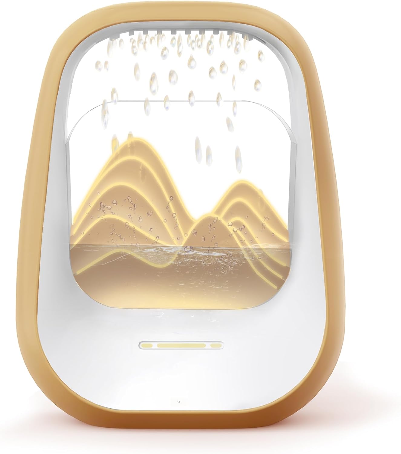 5-in-1 Sleep Sound Machine with Humidifier, Bluetooth Speaker, White Noise Generator, Aromatherapy Diffuser, 24dB Quiet Operation