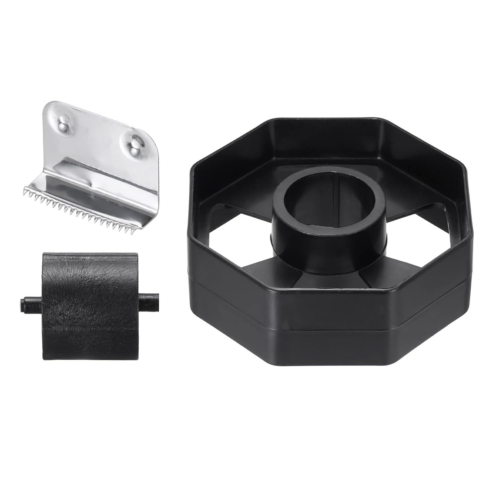PATIKIL Tape Dispenser Core and Blade, Replacement Core, Wheel and Replacement Blade for 20072 Tape Dispenser for Home Office Warehouse Wrapping Packaging Mailing Shipping