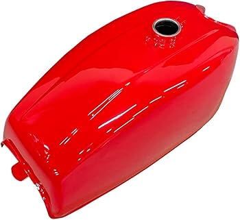 Amazon | 【616】 CB400F ガソリンタンク リプレイス品 レッド