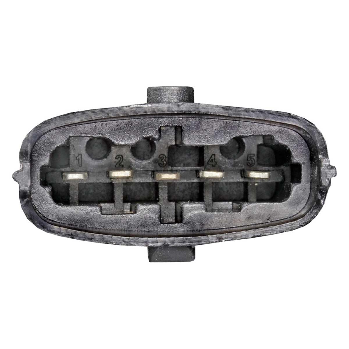 HELLA 8ET 009 142-671 Medidor de la masa de aire - 5polos - Tubuladura