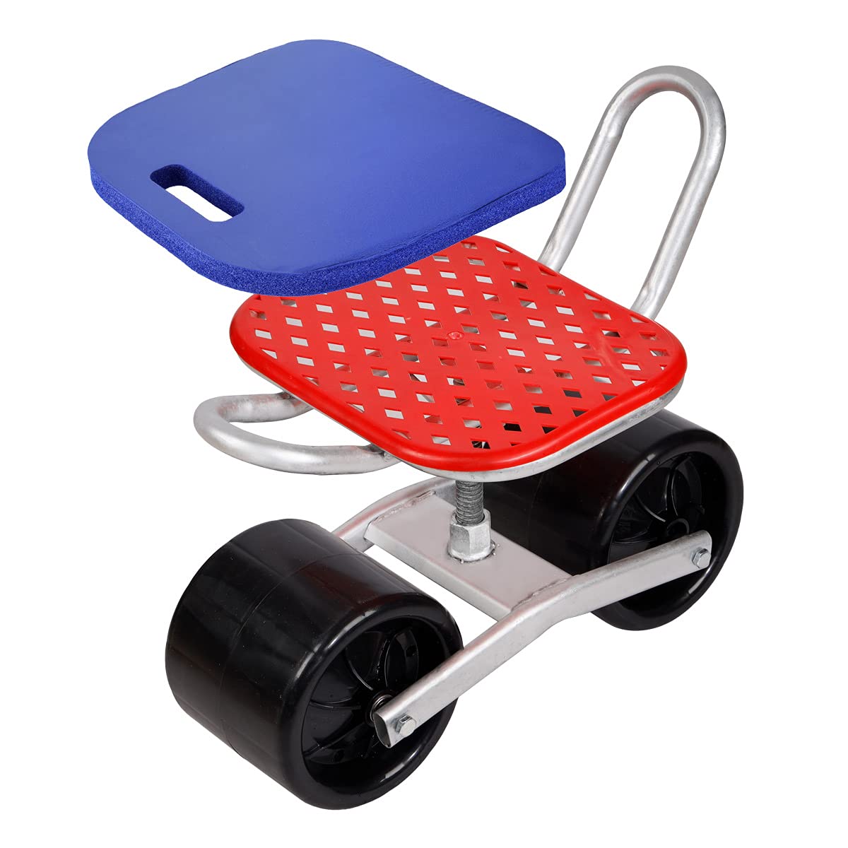 Buy King showden Garden Rolling Stool with Kneeling Pad, Garden Cart