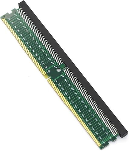 Miniatura 4 de Tarjeta de prueba de diagnóstico de la memoria DDR5 de la tarjeta del elevador del adaptador de DDR5 U-DIMM 288Pin