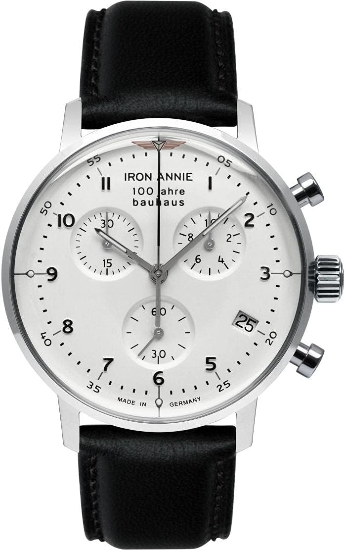 Buy IRON ANNIE Bauhaus Chronograph Watch Online Liberia Ubuy
