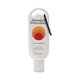 SPF 50&plus; Sunscreen&comma; Travel-Size Broad Spectrum Face & Body Sunblock&comma; 4HR Water Resistant&comma; Organic Chemical Formula&comma; 2 oz