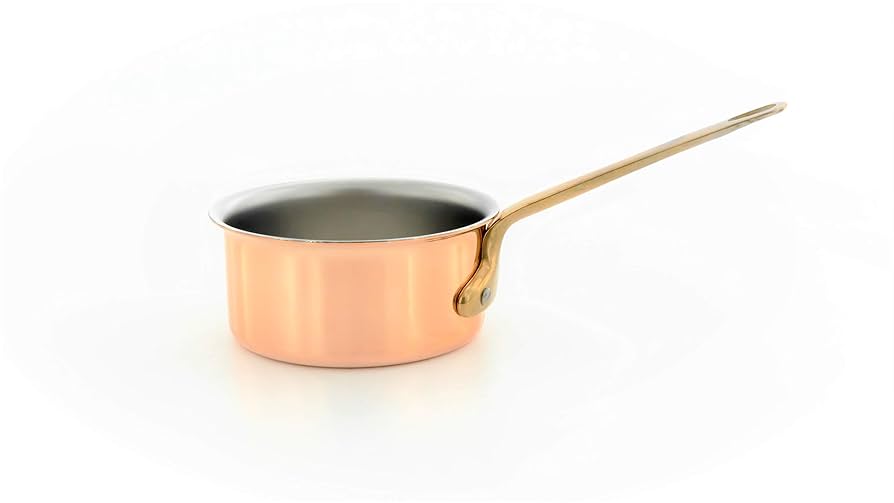 BOURGEAT 12 銅片手鍋　ソースパン BOURGEAT 12 片手鍋 ① フランス 調理器具 ソースパン 銅鍋