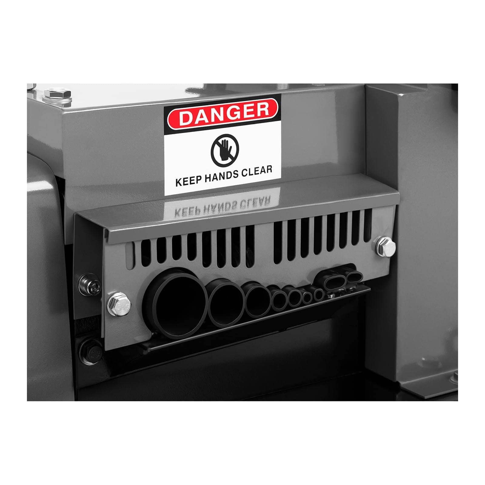 MSW Sguainacavi Macchina Spelacavi MSW-WIRESTRIPPER-002-1500 (1.500 W, 9 Passacavi, 1-43 mm)