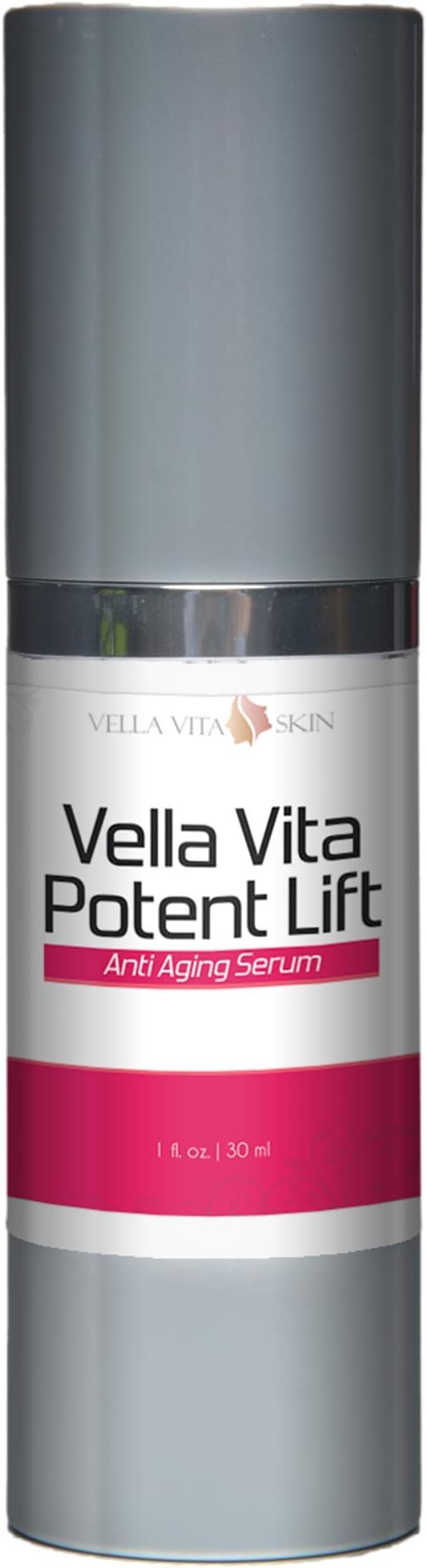 Vella Vita Potent Lift Ageless Serum - Anti Aging Skin Care for Eyes, Face, and Neck - This Anti Aging Serum is made with Anti Aging Serum properties to Both Treat and Moisturize the Face and Eyes