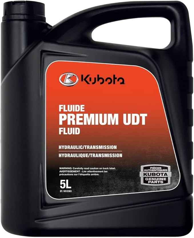 Kubota Premium UDT Hydraulic/Transmission Fluid (5 litres) 7200005291