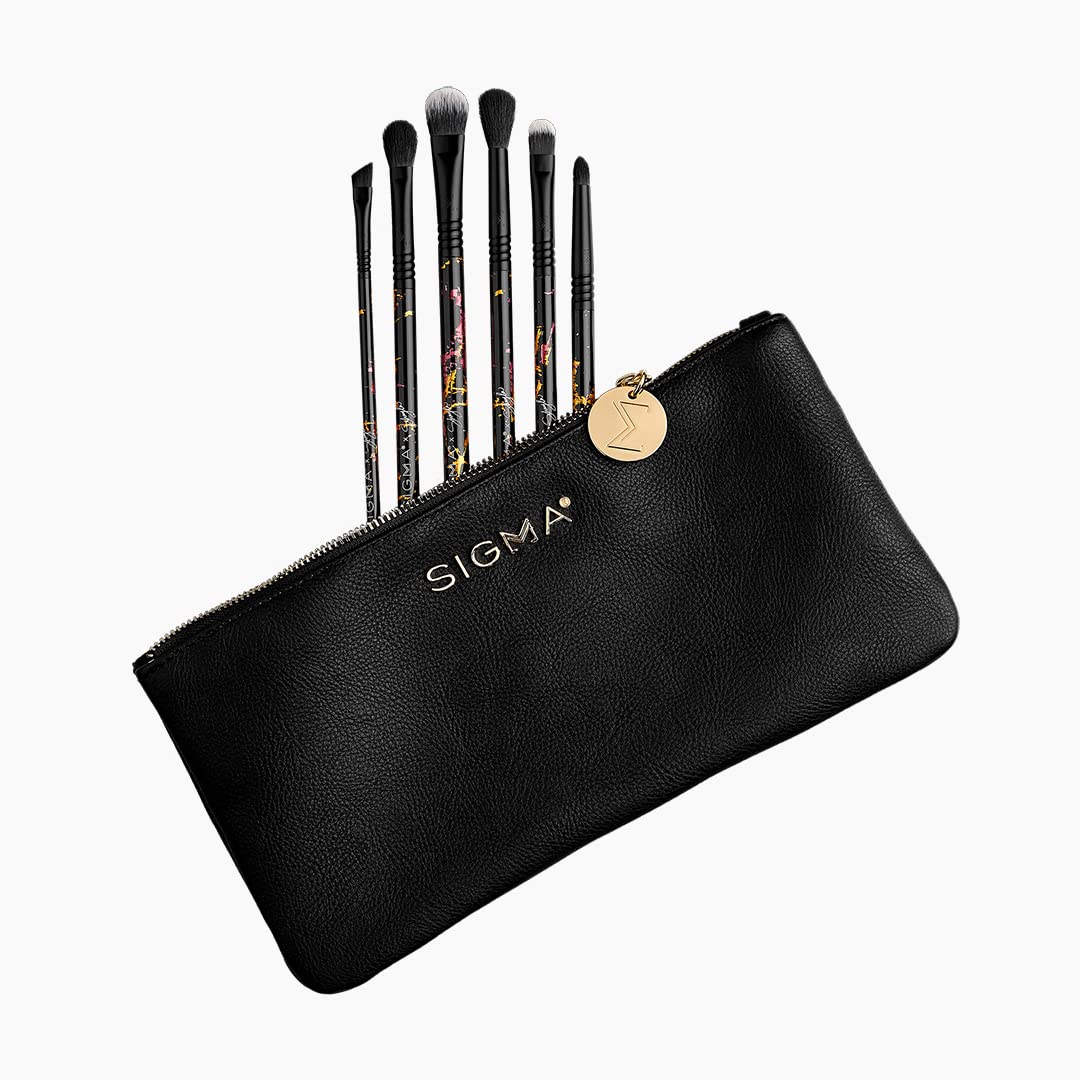 Sigma Beauty - Sigma x Shayla Mitchell Pinselset - Enthält 6 Make-up-Pinsel