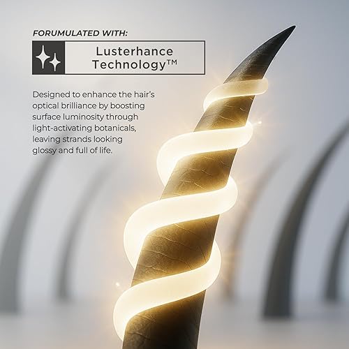 Miniatura 6 de XMONDO Tratamiento de brillo intensivo para el cabello, infusión con tecnología Bond Booster para aumentar el brillo y ácido hialurónico para