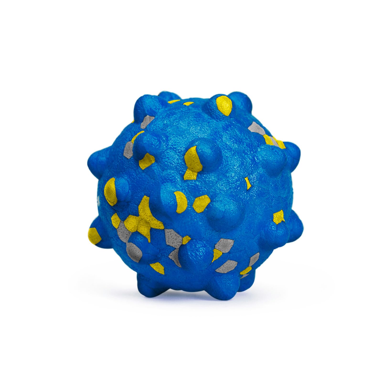 Moonorange 1.96'' Dog Balls for Dogs Aggressive Chewers Indestructible Tennis Durable Bouncy Interactive Dog Toy Balls for Fetch Game Floating