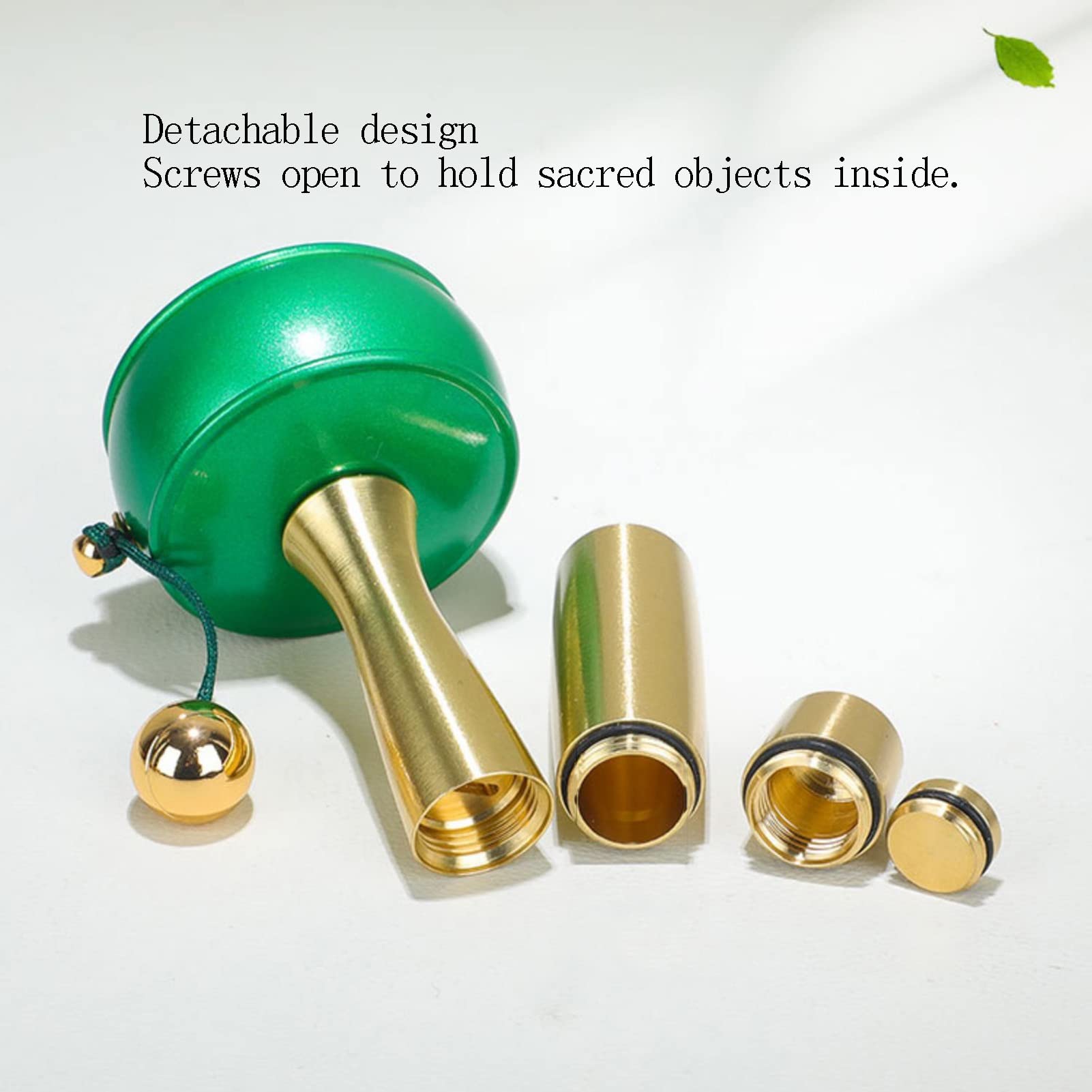 UncleS Tibetische Gebetsrad Handbrenner - Buddhistisches Kunsthandwerk Aus Nepal