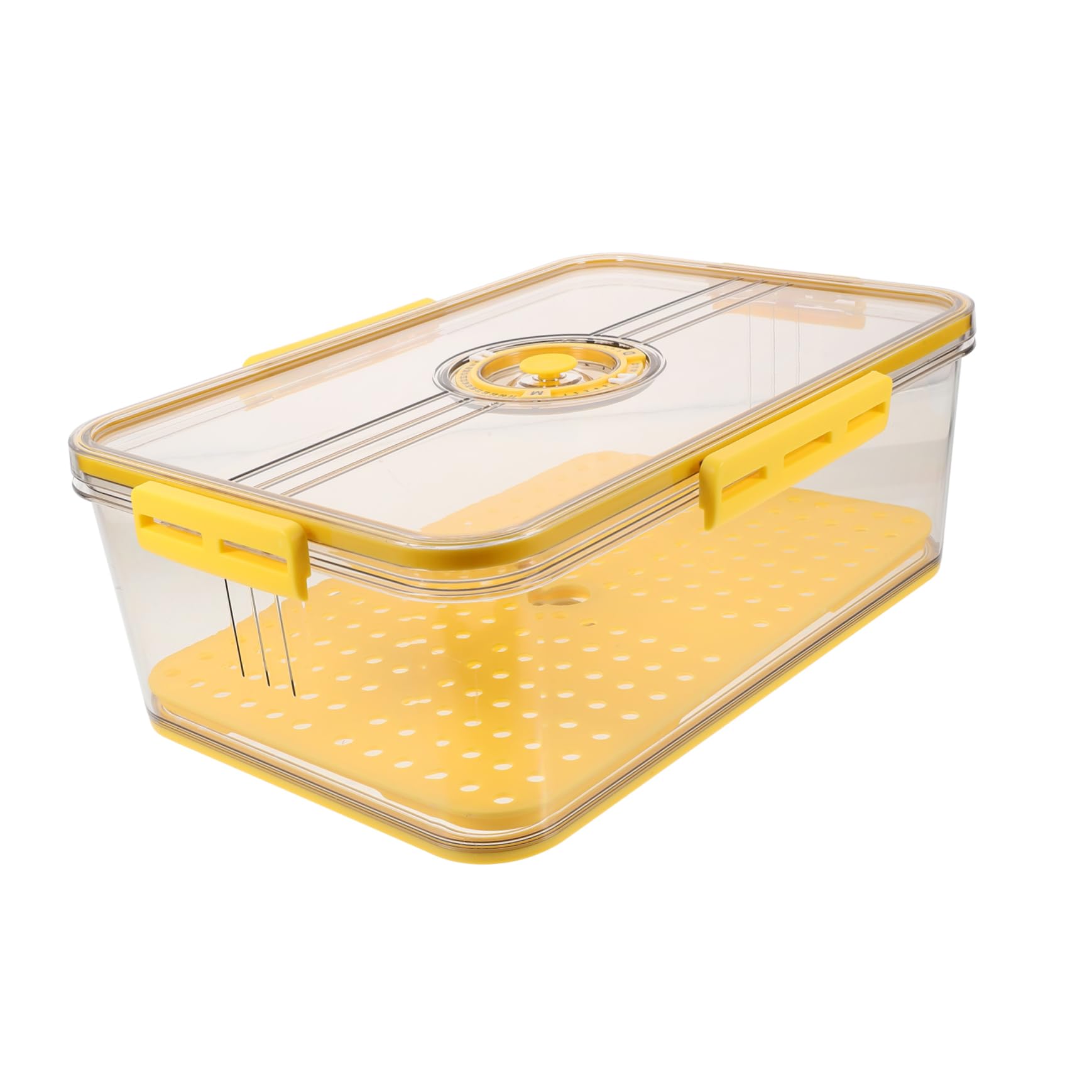 Caja de Almacenamiento para Pan Pet con Tapa Hermética y Temporizador