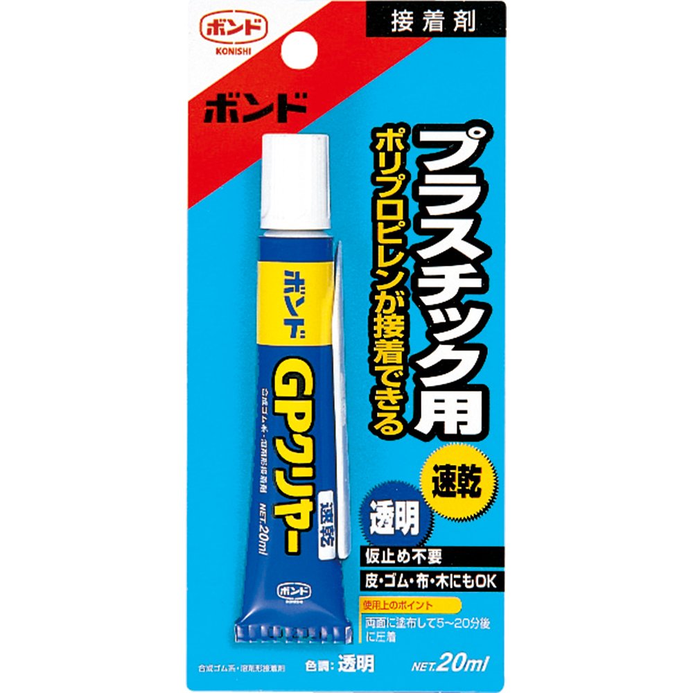 ［新品未使用］大容量 コニシ ボンド Gクリヤー 170ml×120本 コニシ ボンド Gクリヤー 170ml/本 : リフォーム良品店・・ヤフー店
