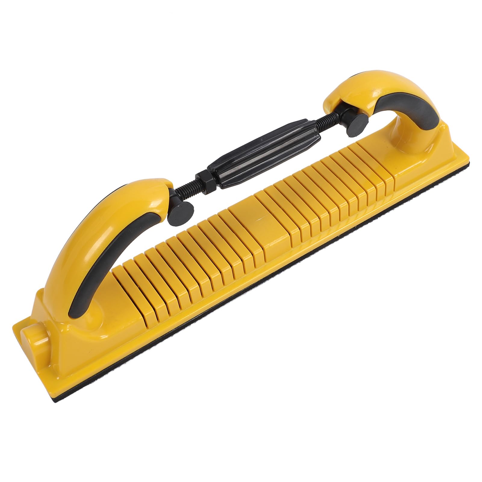 Bloc de Lime de Ponçage Manuel Longboard, Outil de Ponçage Manuel, Bloc de Lime de Ponçage Flexible avec Poignée, Bloc de Ponçage D'extraction de Poussière 70 X 400 Mm