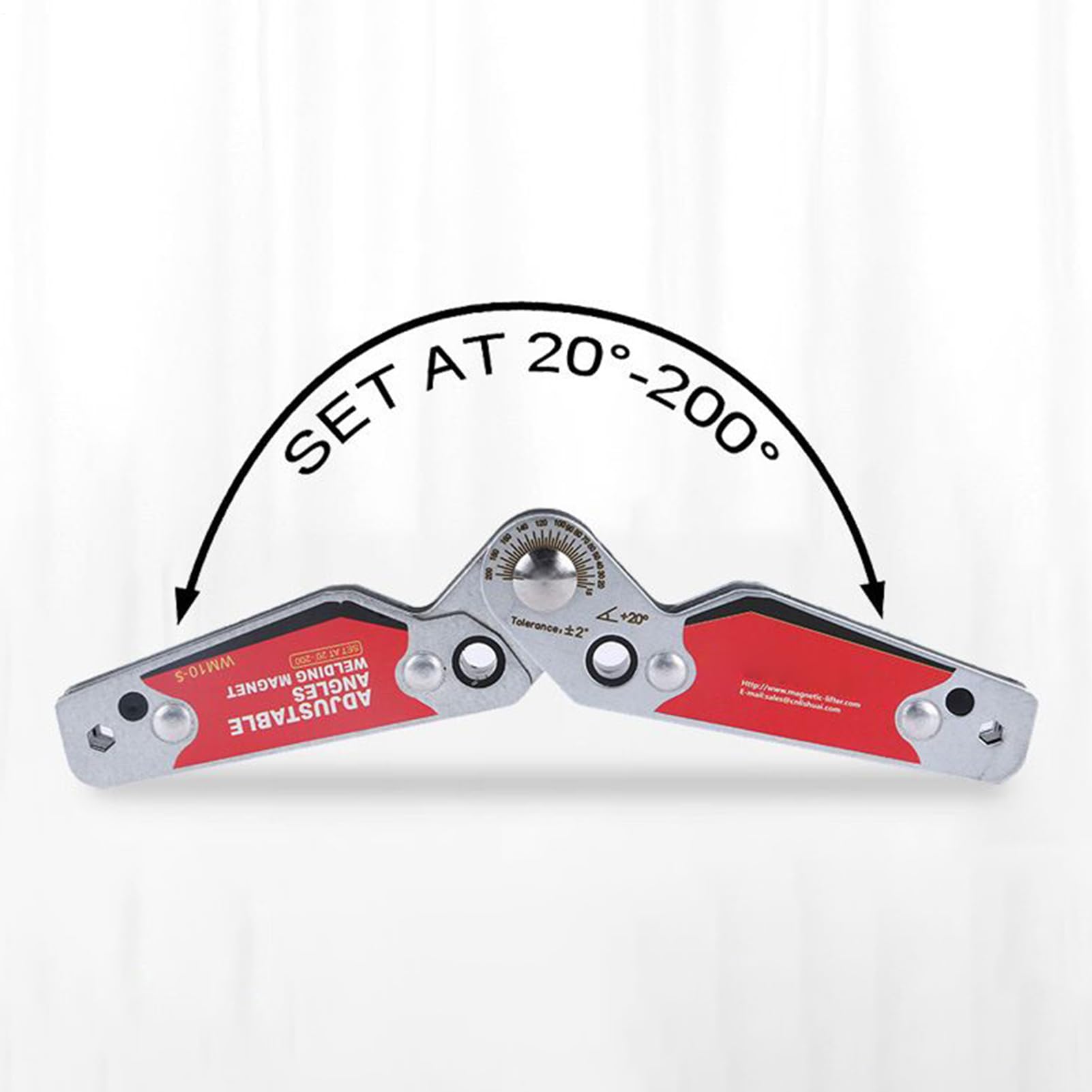 Magnesy spawalnicze, 20° – 200°, regulowane narzędzie pozycjonujące, 22 g 35 g, projekty warsztatowe, przełączane magnetyczne urządzenie spawalnicze, do statków, farm, konstrukcji, produkcji