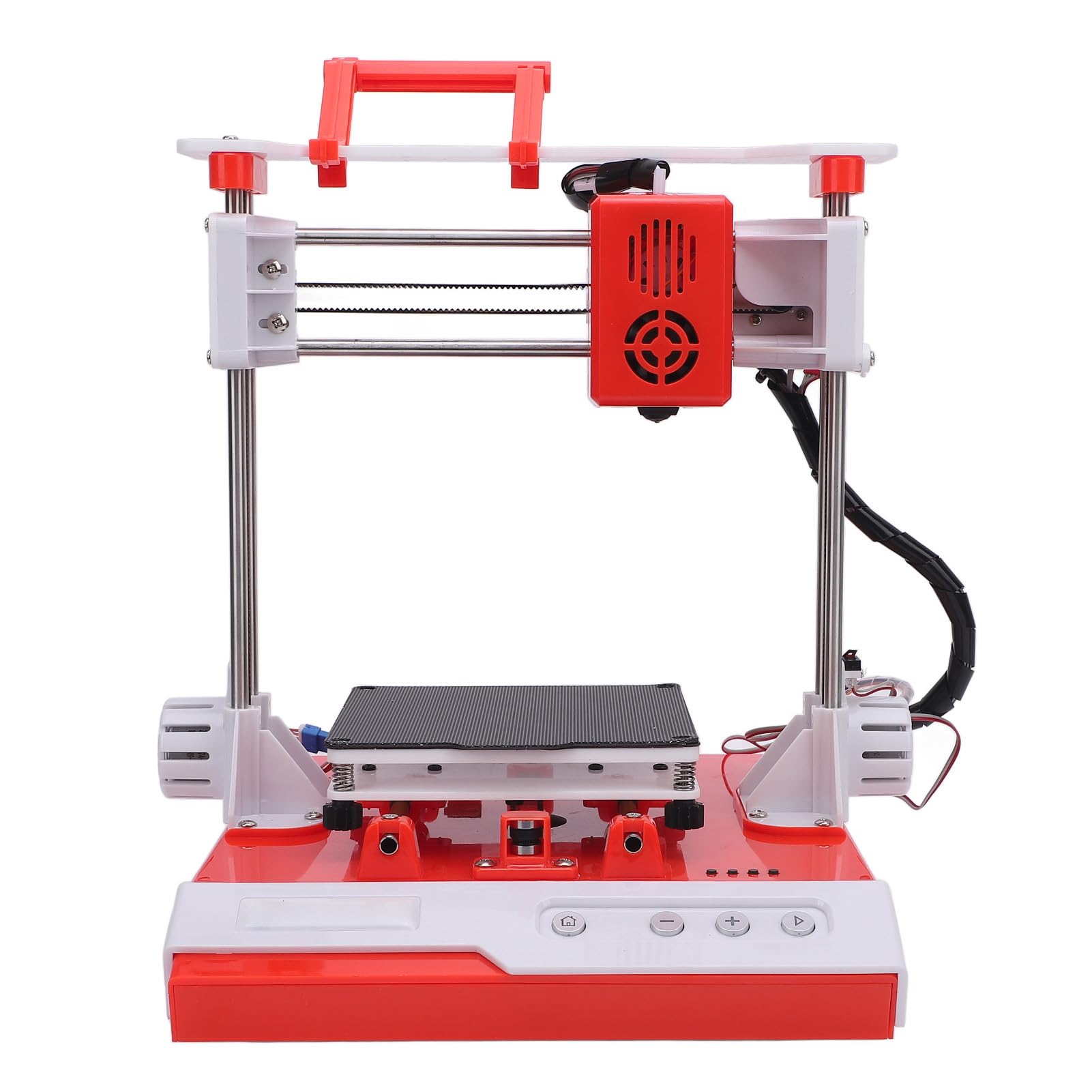 Impresora 3D para principiantes: Ensamblaje Rápido, Rendimiento de Impresión Excepcional, Boquilla de Metal, Tamaño de Impresión de Mm, Tarjeta de 4 GB Incluida (#1)