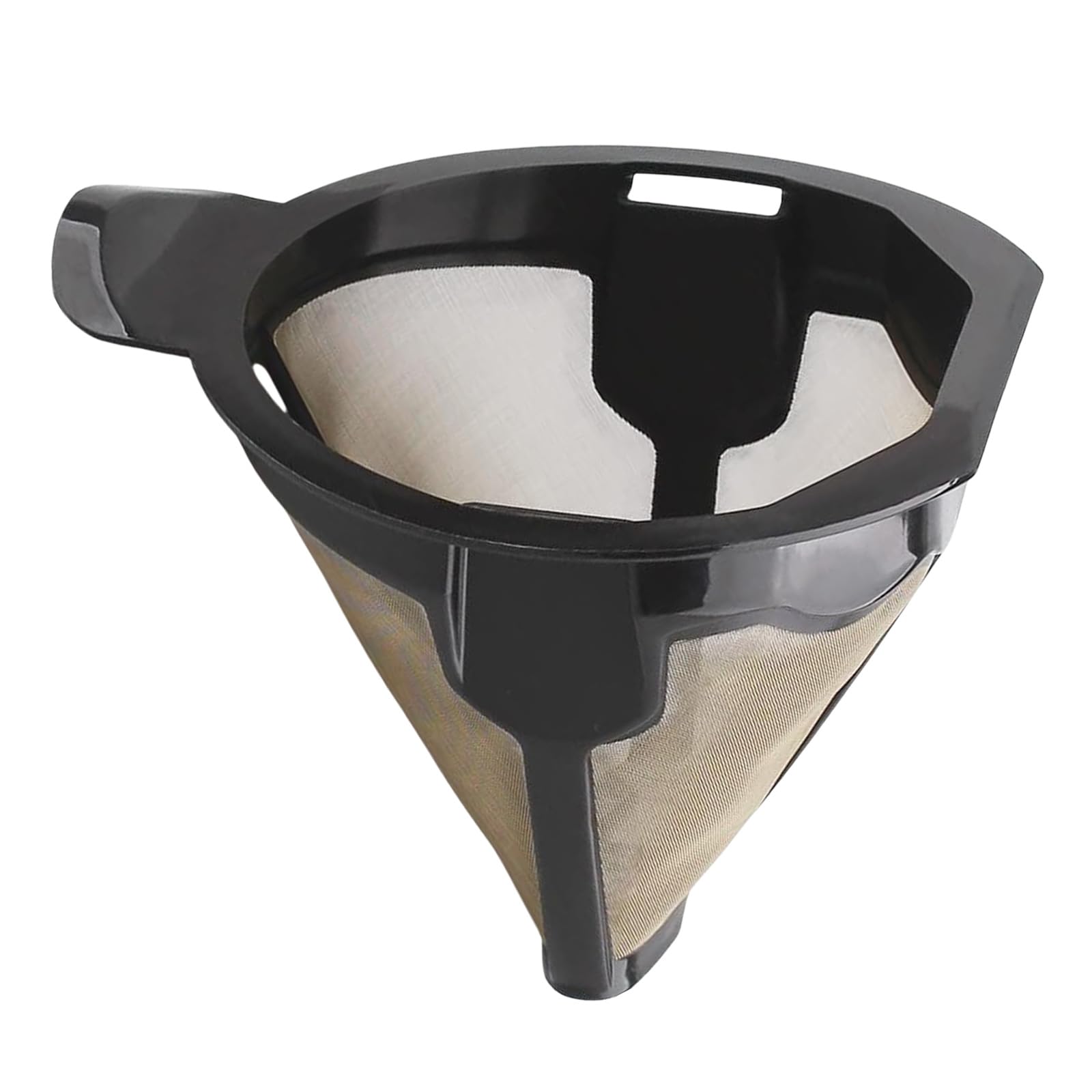 Elnwnnkc Multifuntional Coffee Filter Cup Easy to Clean Powder Cup Espresso Accessory Suitable for Coffee Machine Use Maker Filter Replacement
