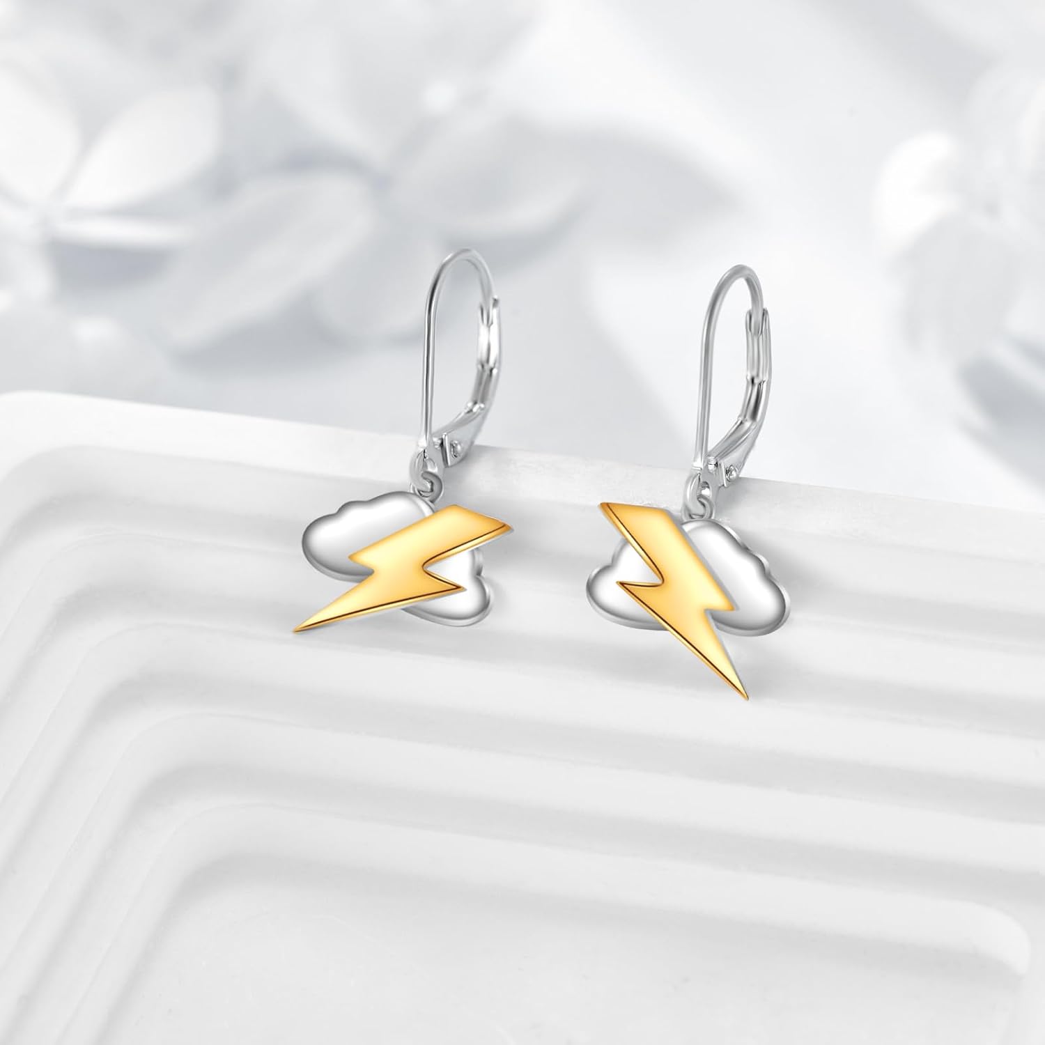 YFN Strawberry Daisy Pineapple Tulip Earrings Sterling Silver Dangle Drop Fruit Earrings Flower Jewelry Gift For Women - Image 3