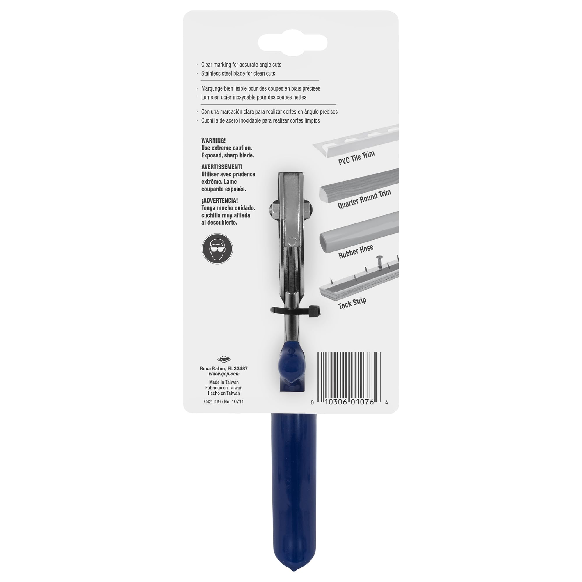 Multi-Use Trim Shears for Angle Cuts