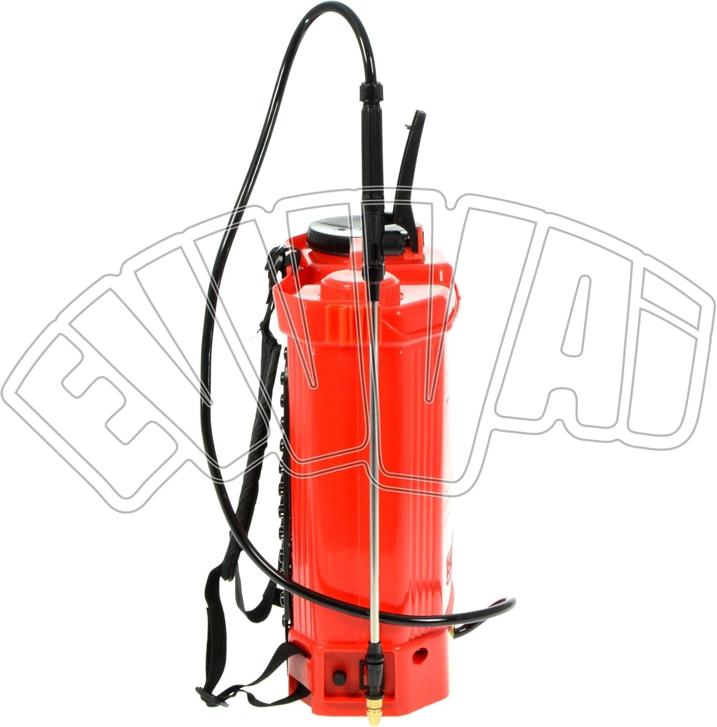 Pompa a zaino elettrica a batteria 16 lt irrorazione elettropompa Burg