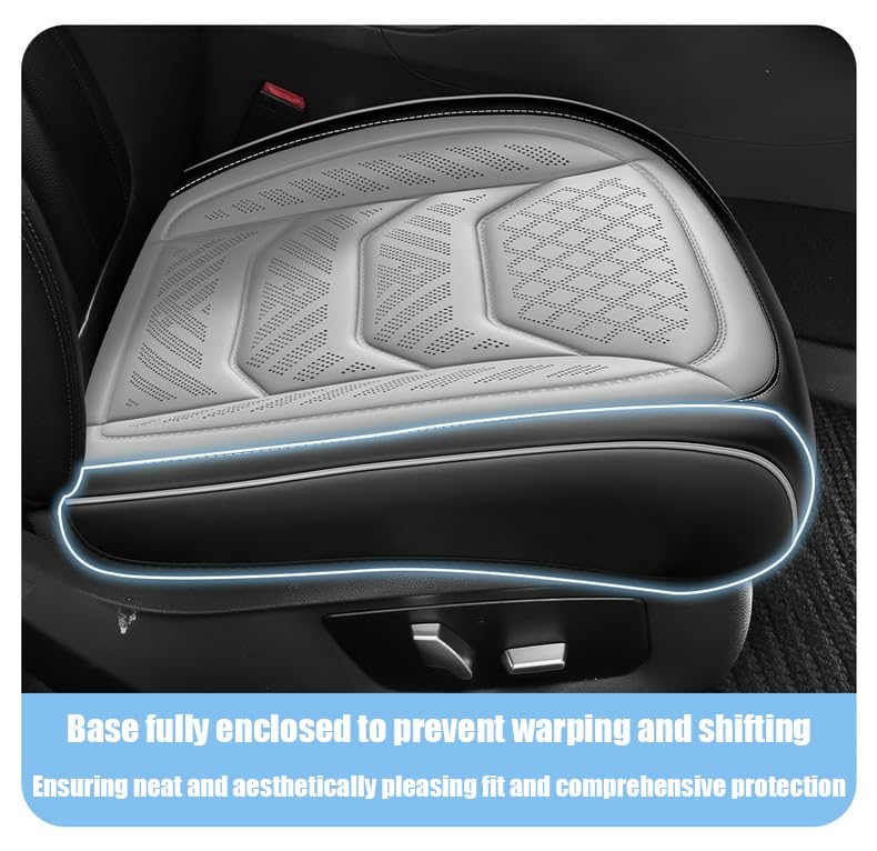 Funda de cojín para asiento delantero de coche adaptable a Dacia Jogger y Duster 5