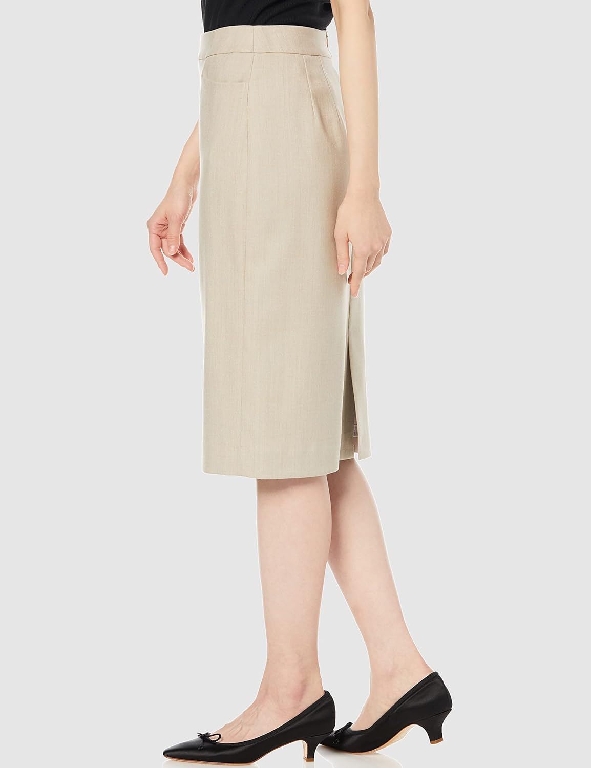 美品❣️ナチュラルビューティベーシック スカートスーツセット L アイボリー 楽天市場】【SALE／50%OFF】[洗える]フローラツイルSETUP