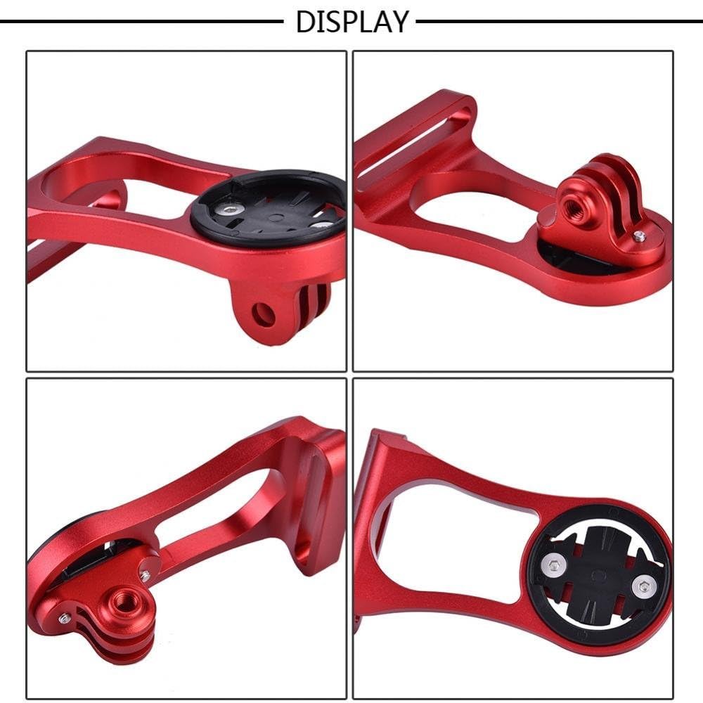 Bicycle computer Mount aluminum extension ciclismo contachilometri supporto per Garmin bici bicicletta di