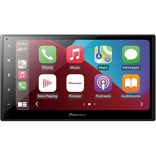 Pioneer Car Stereo DMH-A4450BT 3 cm