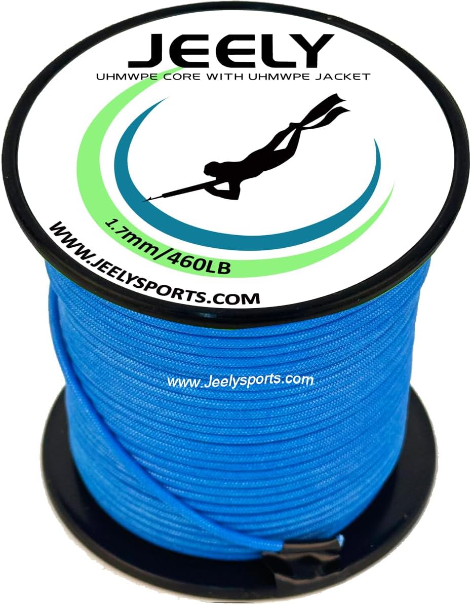 1.7mm 50m 160ft 410lb UHMWPE Speargun Reel Line Spearfishing…