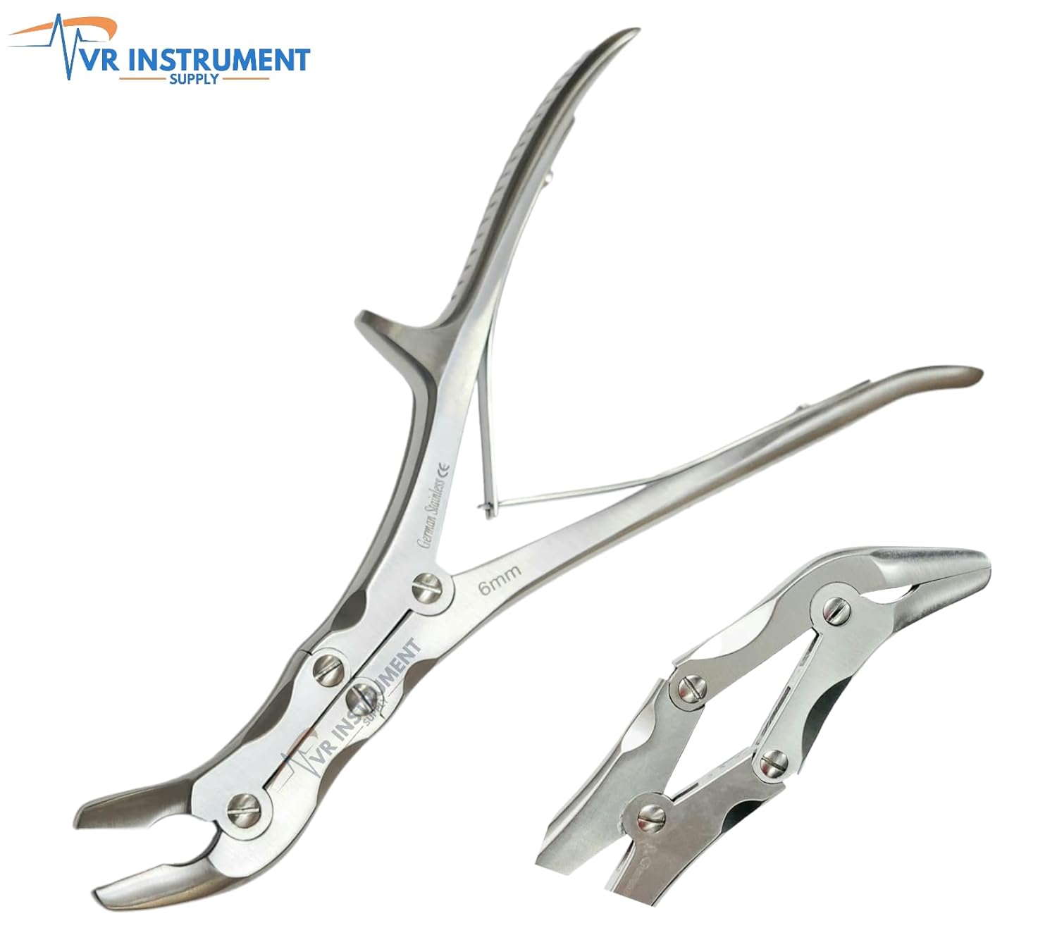 Bone Rongeur Dental Surgical Veterinary Instruments 6 mm