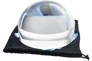 YOCTOSUN 5X Dome Magnifying Glass: Enhance Your Reading Experience