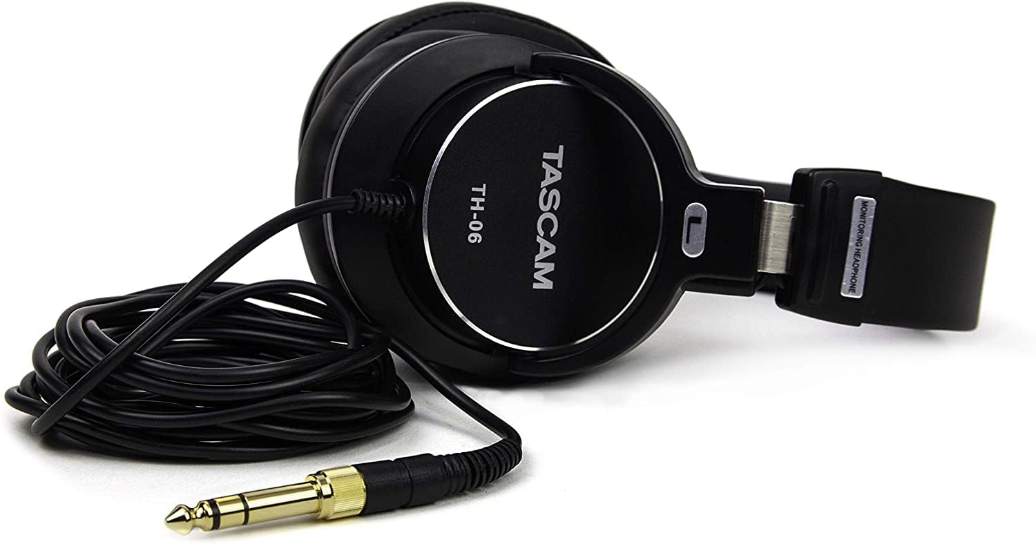 Amazon | TASCAM(タスカム) TH-06 密閉型モニターヘッドホン Youtube