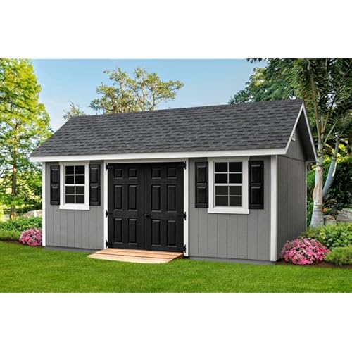10×18 Fairmont Storage Shed Kit (with Floor)
