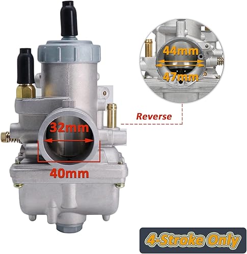 Miniatura 9 de SVKZGFZ Carburador y colector de admisión, para Polaris Xplorer Xpress Sport Sportsman Trail Blazer Scrambler 400, Big Boss Sport Xplorer 400L