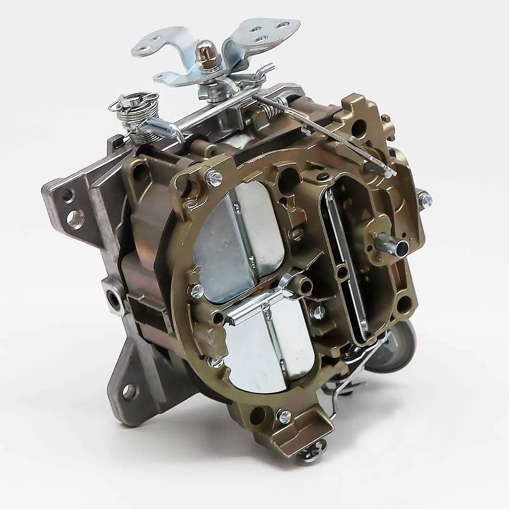 Top Brands 4 Barrels Carburador Carburettor for Edelbrock 1901R Rochester Quadrajet 4MV Carburetor Chevy 1966-1973 Vacuum Secondary Durable 1901-GG 4-BBL Replace Corvettes 1975-1979 750 CFM w/ Gaskets Plugs jets 70% Off Everything 4 Barrels Carburador Carburettor for Edelbrock 1901R Rochester Quadrajet 4MV Carburetor Chevy 1966-1973 Vacuum Secondary Durable 1901-GG 4-BBL Replace Corvettes 1975-1979 750 CFM w/ Gaskets Plugs jets