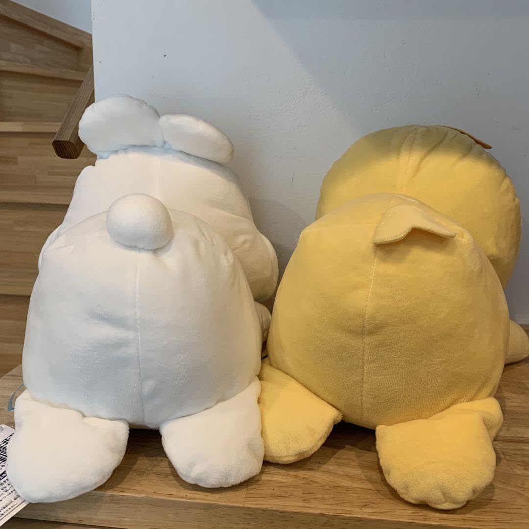 Amazon.co.jp: んぽちゃむ いっしょにねんねBIGぬいぐるみ 全2種