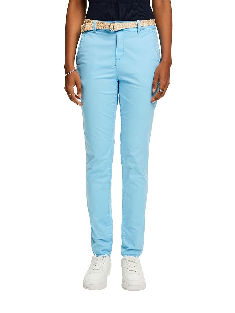 ESPRIT 014ee1b328 Pantaloni, 480 Light Turquois, 30W x 30L Donna :  Amazon.it: Moda