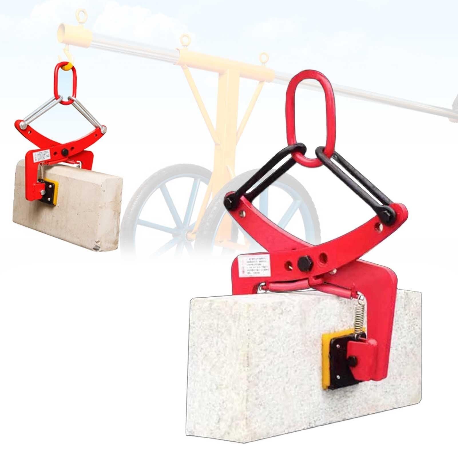 Mesuaeso One Color Granite Slab Lifting Clamp Adjustable Lifter Clamp Clamps