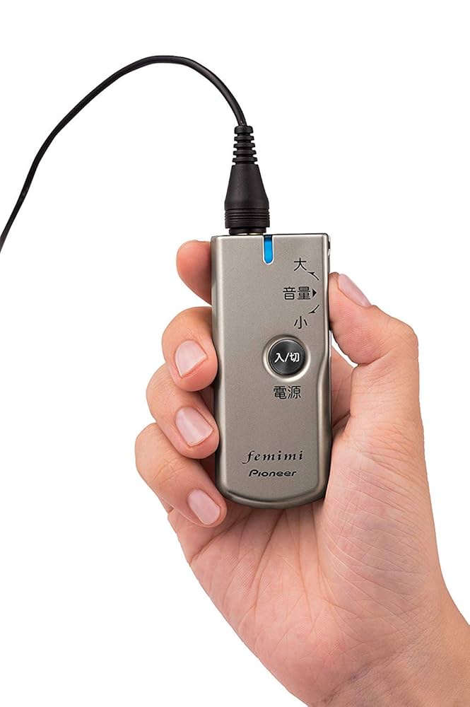 【未使用品・動作確認済】パイオニア 集音器 フェミミ VMR-M757 Amazon.co.jp: パイオニア集音器 フェミミ VMR-M557 : ホーム