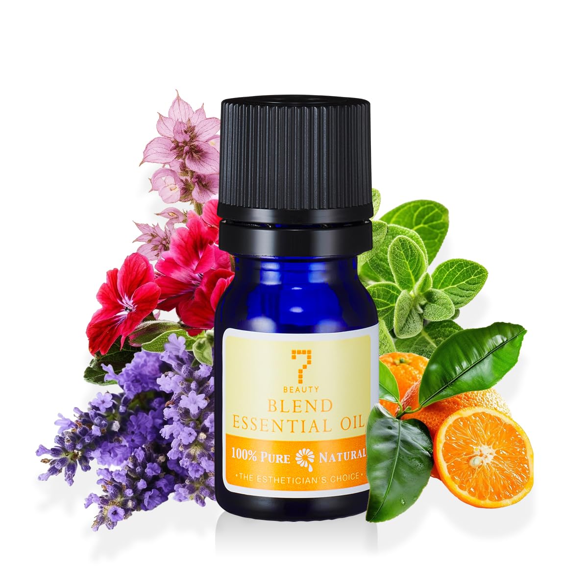 Amazon.co.jp: 7beauty エッセンシャルオイル 【ブレンド
