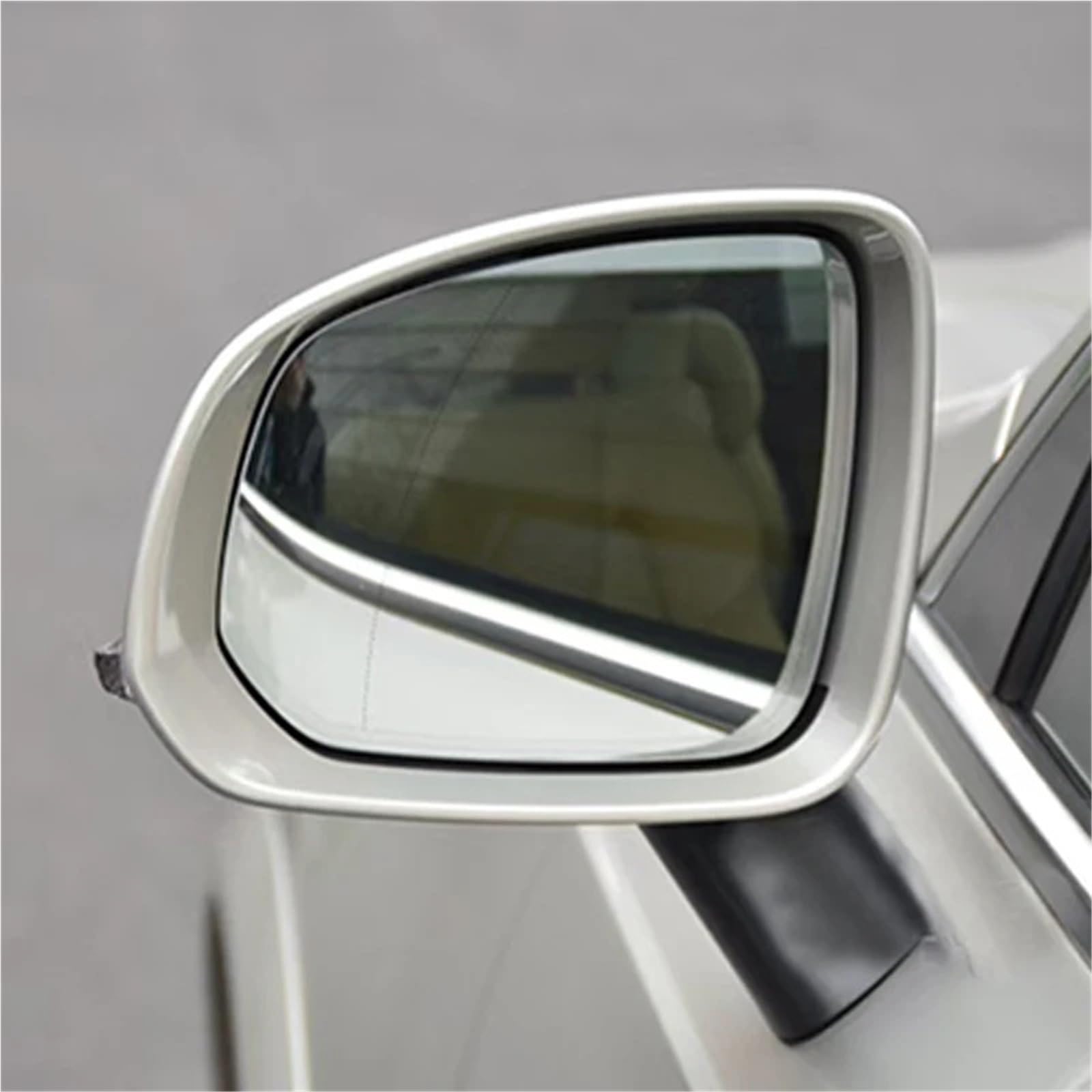 Lusterka martwego punktu w samochodzie Pasuje do Volvo XC60 V90 2018-2023 samochód martwy punkt podgrzewane lusterko wsteczne pomocniczy(A pair blind spot)
