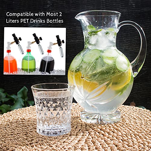 Miniatura 5 de Mrbrew Tapón De Carbonatación De Plástico, 3 Piezas De Tapón De Carbonatación De Barril De Bloqueo De Bola, 5 16 Pulgadas, Barb Casero, Refresco, Cerveza, Bebida, Carbonatación, Botella De Pet, Tapa