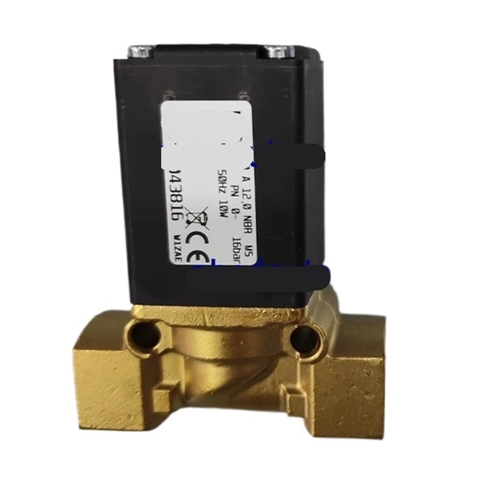 ZVQYSGIW Solenoid Valve 0290 A 12.0 G1/2 24V 50Hz 10W 00043816