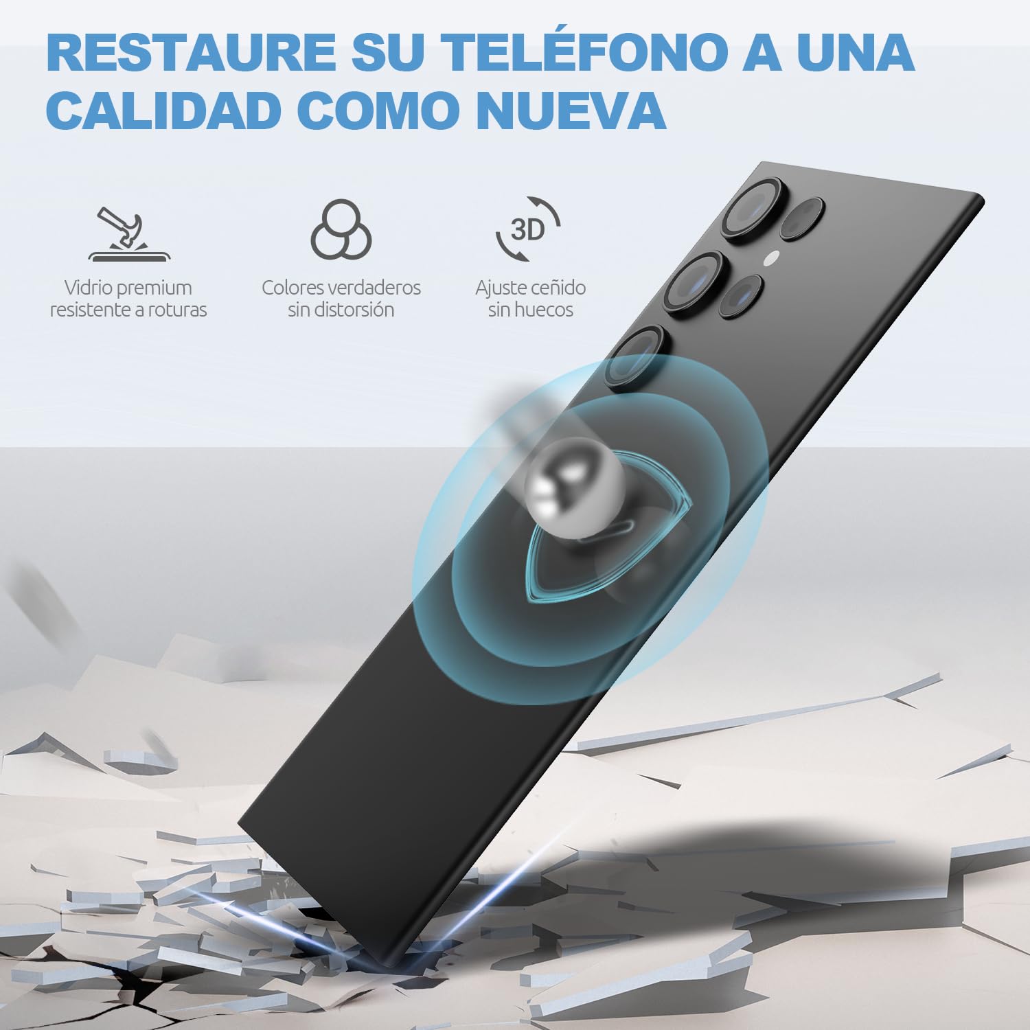 Tapa Trasera para Samsung Galaxy S23 Ultra S918, Rosa