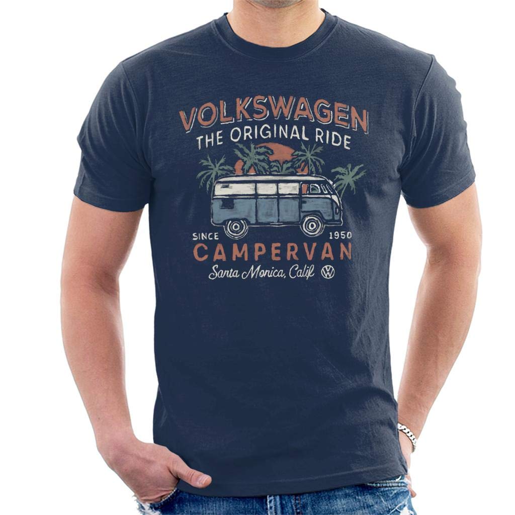 The Original Ride Campervan Men's T-Shirt