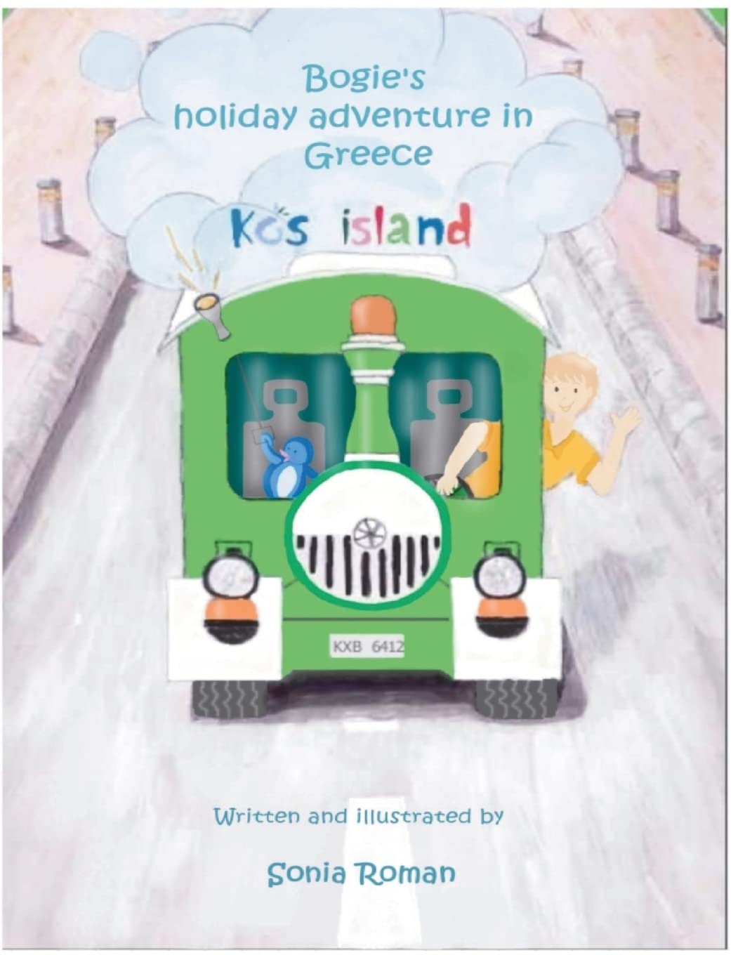 Bogie's holiday adventure in Greece: Kos Island (Bogie's adventures in Greece)