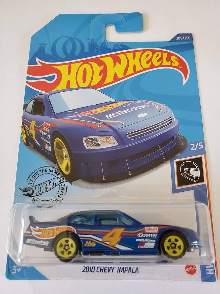 ホットウィール CHEVY IMPALA Amazon.com: Hot Wheels 2020 Hw Race Team 2010 Chevy Impala