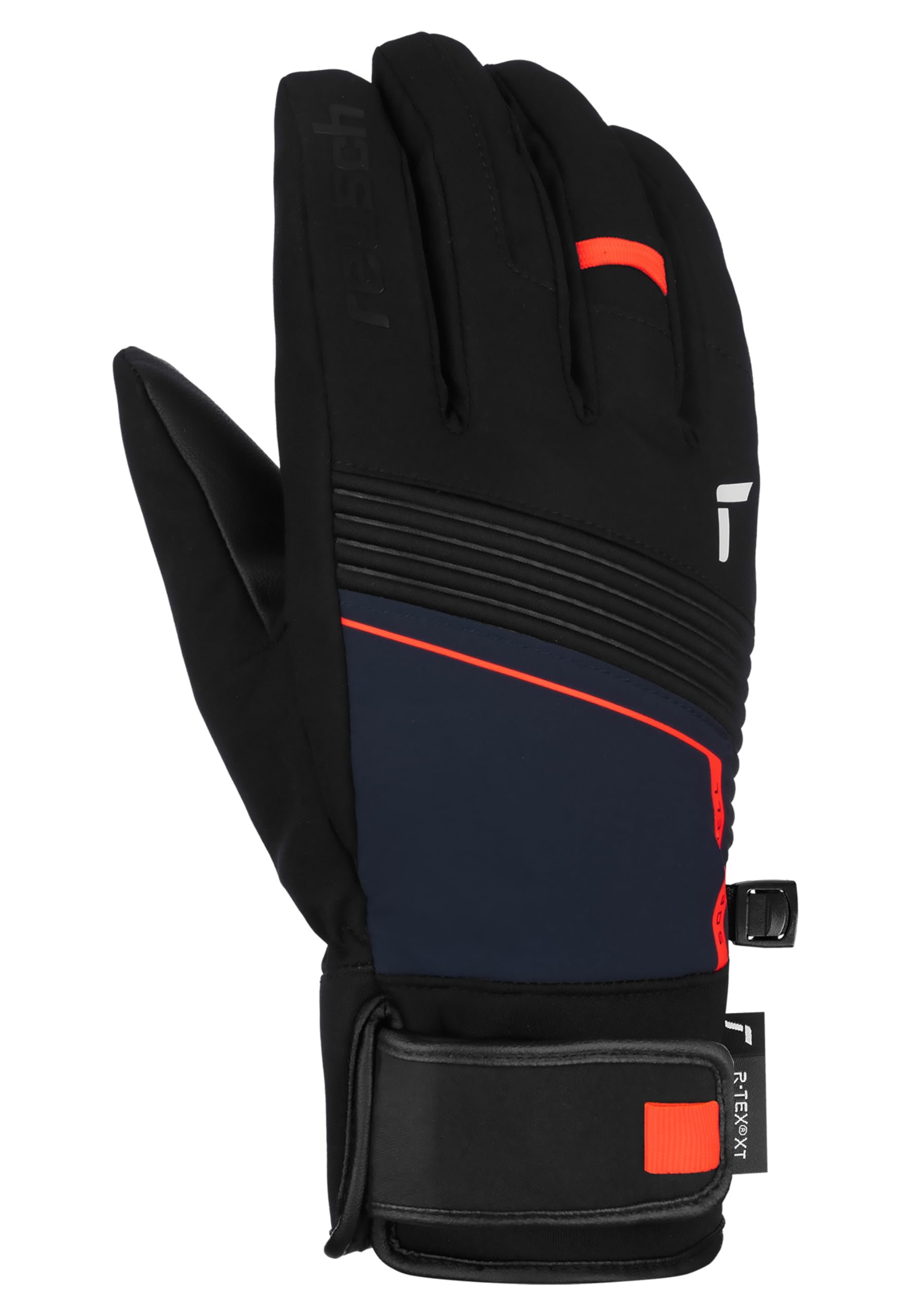 Reusch Rękawice narciarskie dla mężczyzn i kobiet | ciepłe i wodoszczelne | softshell